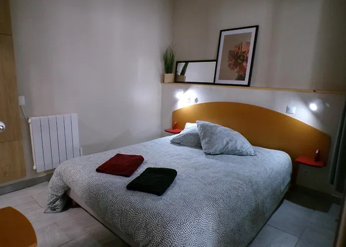 Confortable T2 - 1 A 4 Pers- Wifi